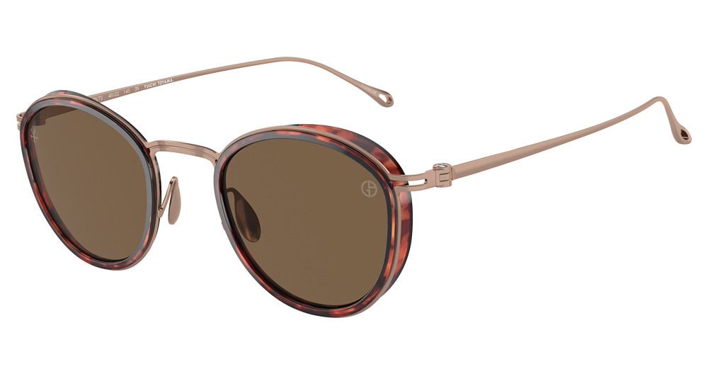 SHINY HAVANA / DARK BROWN