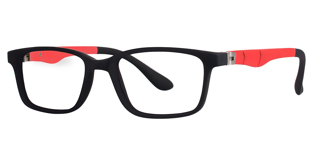 black/red