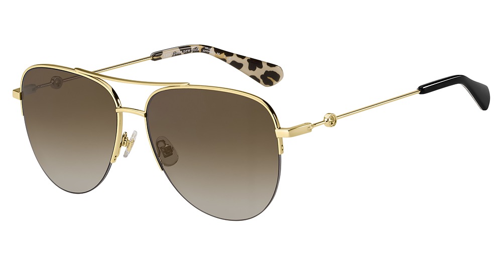 Kate Spade MAISIE/G/S aviator sunglasses in Havana/Brown Shaded Polarized