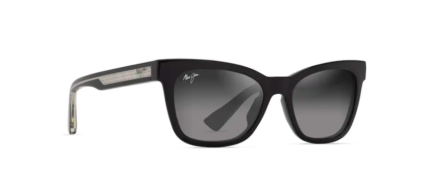 MJRX Shiny Black w/Trans Light Grey / MJRX