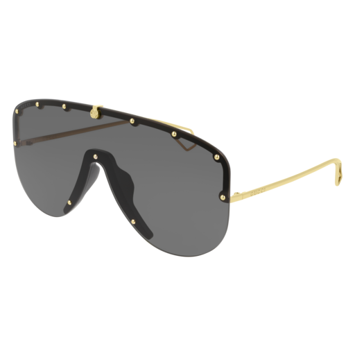 Gucci GG0667S aviator sunglasses in Gold