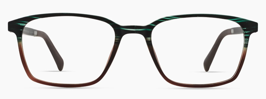 Blue Bark / Brown Gradient