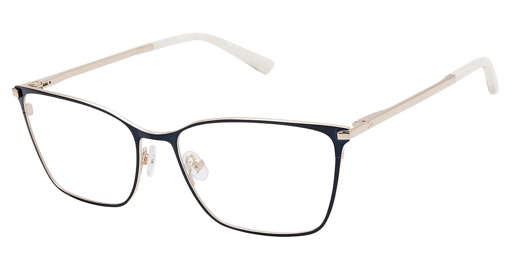 navy gold