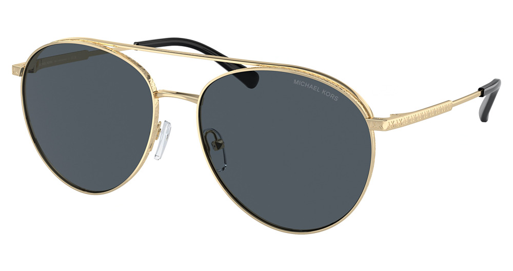 LIGHT GOLD / DARK GREY SOLID