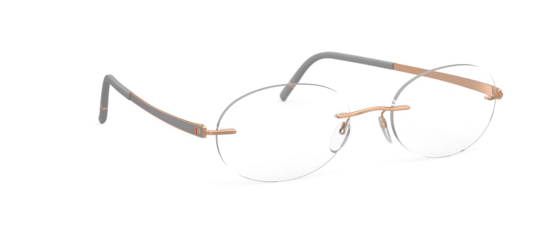 rose gold/highland gray