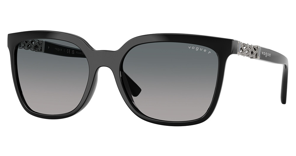 BLACK / GREY GRADIENT BLUE POLAR