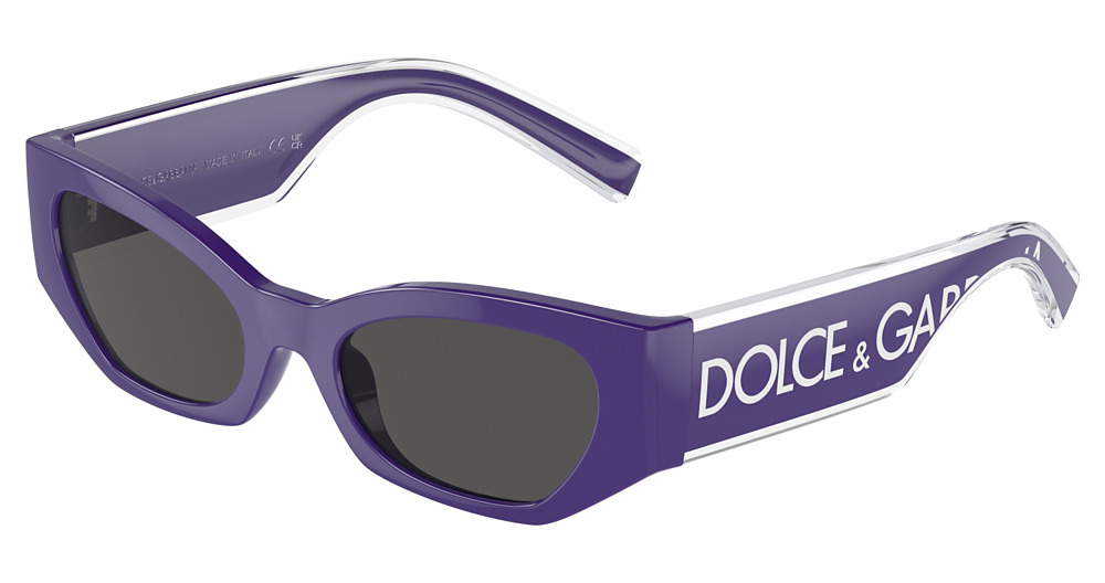 PURPLE / DARK GREY