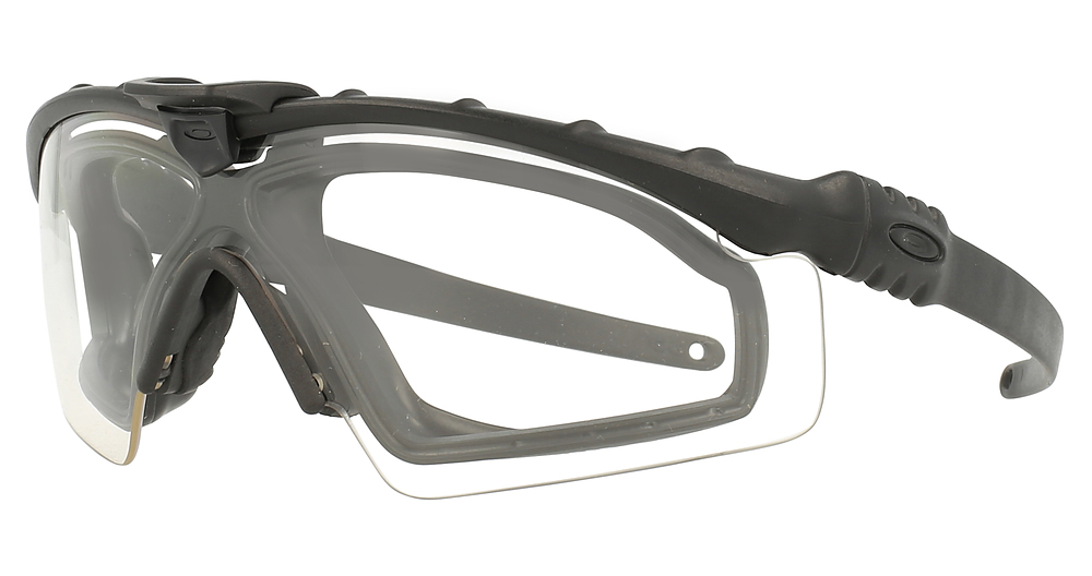 MATTE BLACK / CLEAR
