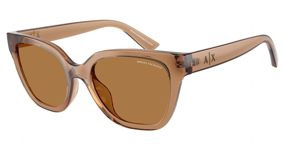SHINY TRANSPARENT BROWN / BRONZE