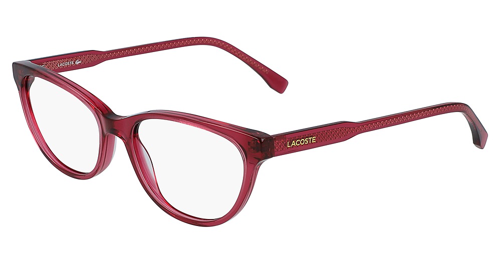 (615) TRANSPARENT RED