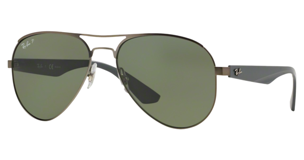 MATTE GUNMETAL / GREEN