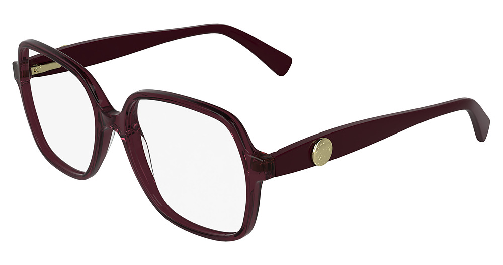 TRANSPARENT BURGUNDY