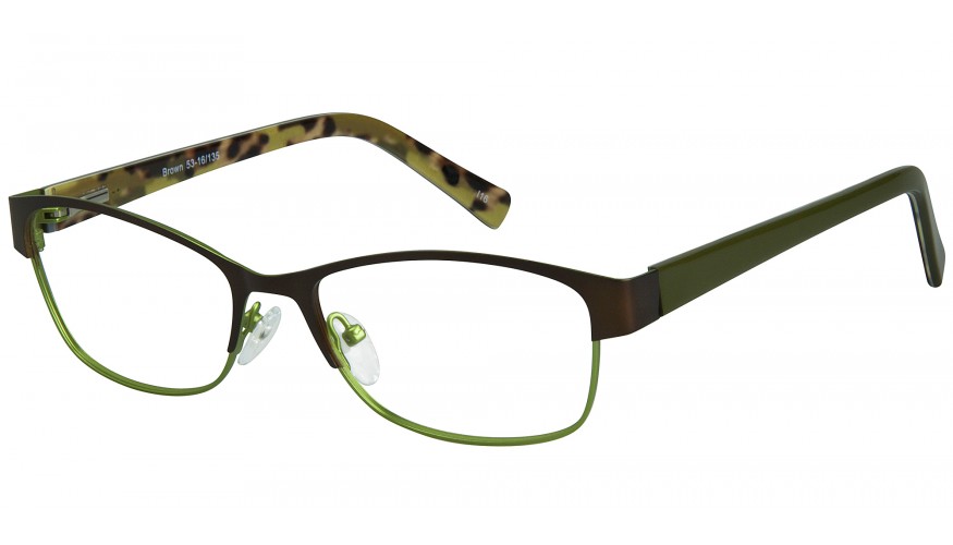Brown/Lime