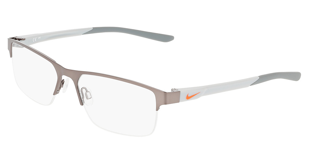 SATIN GUNMETAL/SMOKE GREY