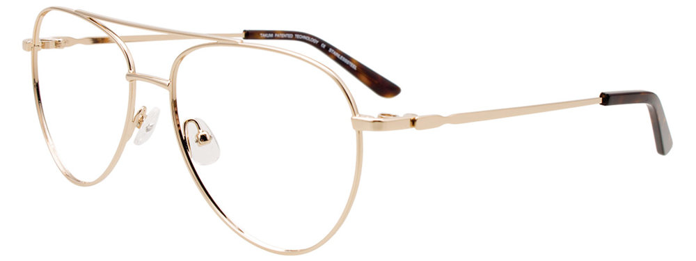 Shiny Light Gold/Shiny Light Gold & Tortoise