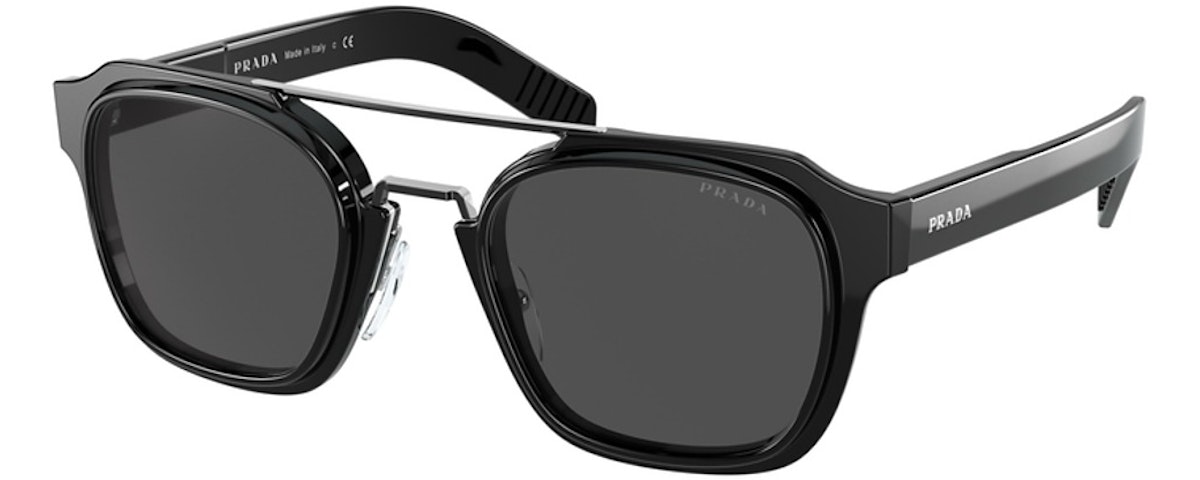 BLACK / DARK GREY