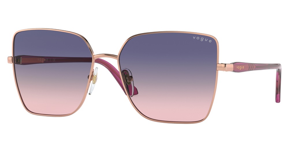 PINK GOLD / PINK GRADIENT BLUE