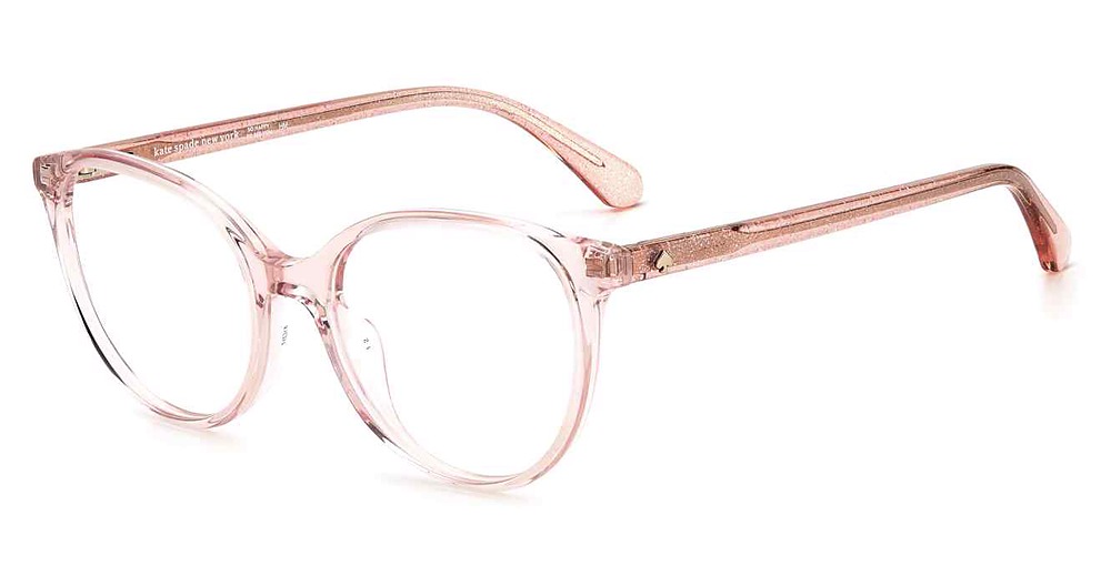 Kate Spade ADELLE cateye eyeglasses in Beige