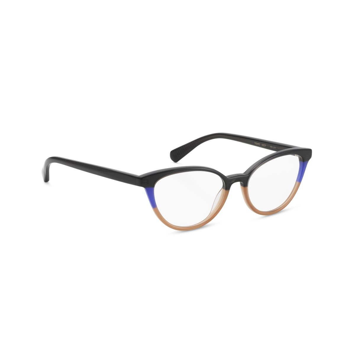 Almost Black + Violet + Milky Caramel