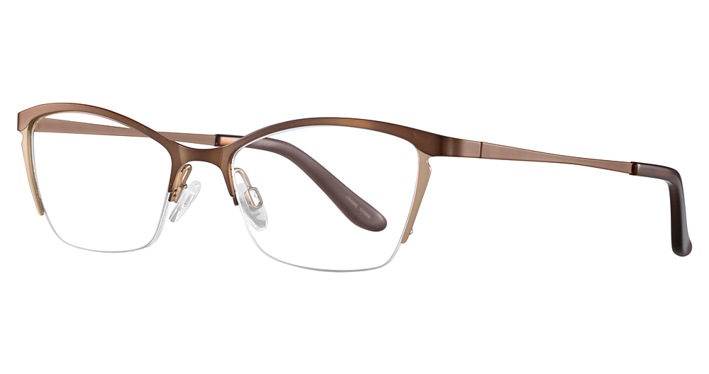 1-Satin Brown & Light Copper