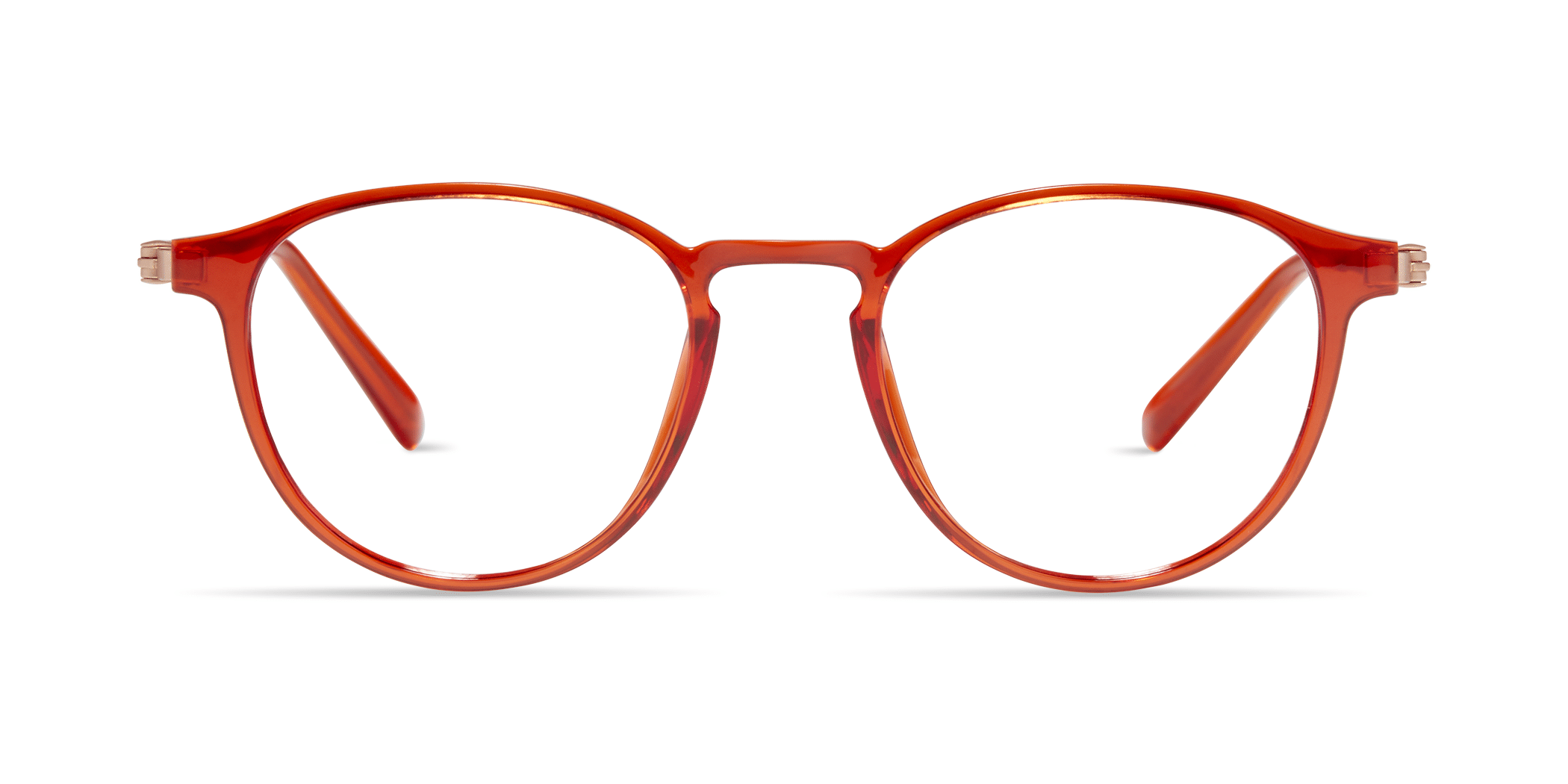 Modo 7013 rectangle eyeglasses in Orange
