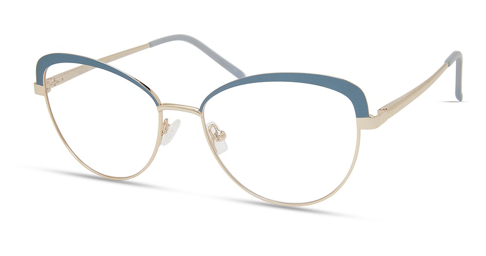 Dusty Blue/Gold