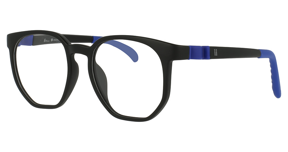 MATTE BLACK/BLUE