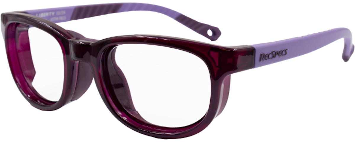 TRANSLUCENT PURPLE PINK