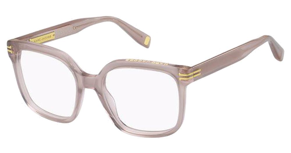 Marc Jacobs MJ 1054 rectangle eyeglasses in Pink