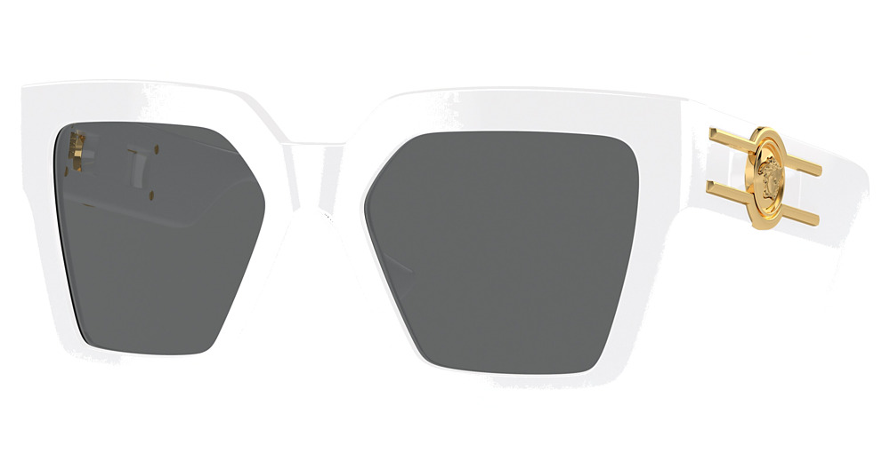 WHITE / DARK GREY