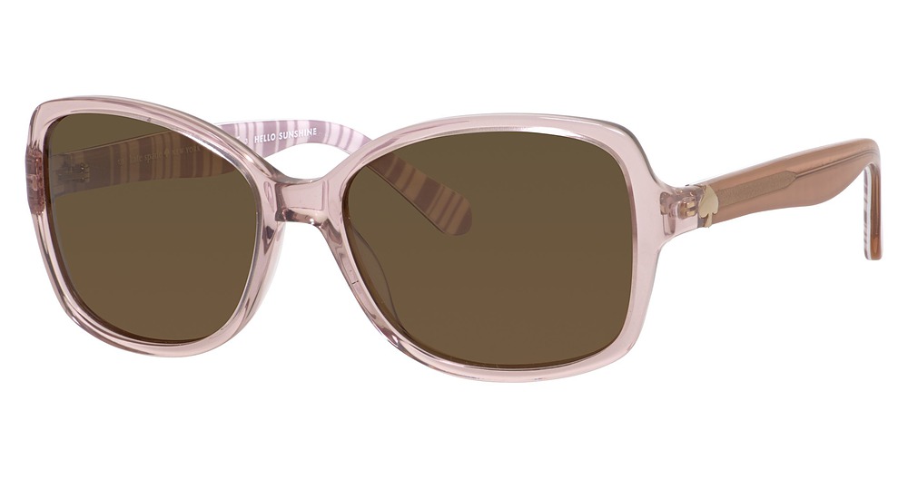Beige Str White / Dk Brown Pz