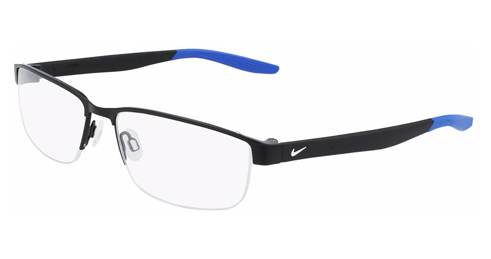SATIN BLACK/RACER BLUE