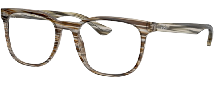 STRIPED BROWN GREY