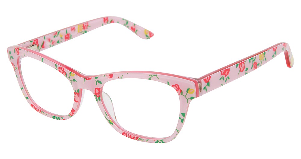 pink floral