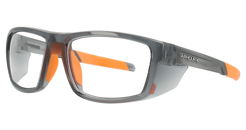 grey/orange
