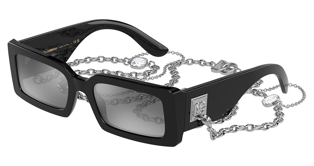 BLACK / GREY MIRROR BLACK