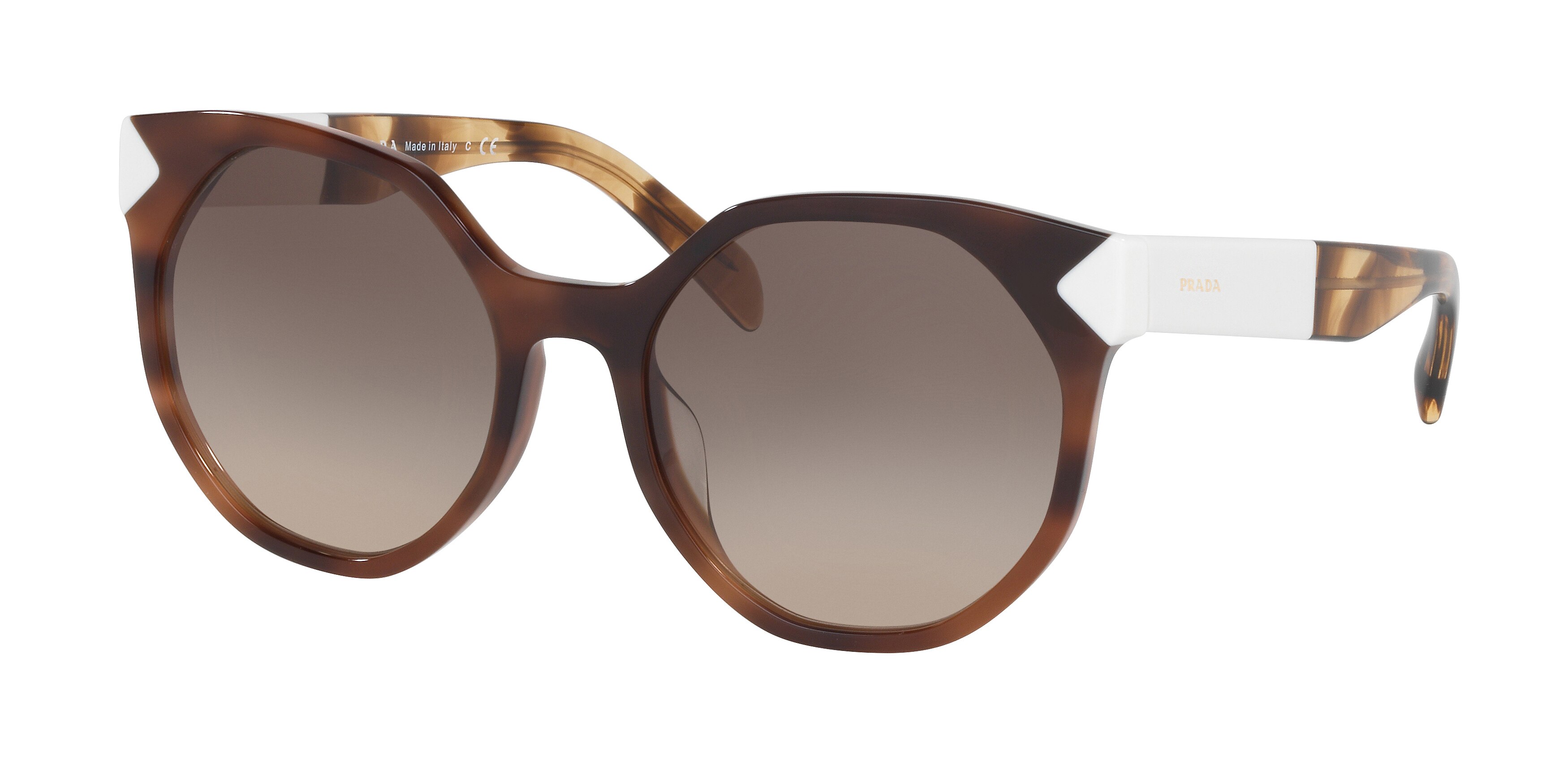 STRIPED DARK BROWN