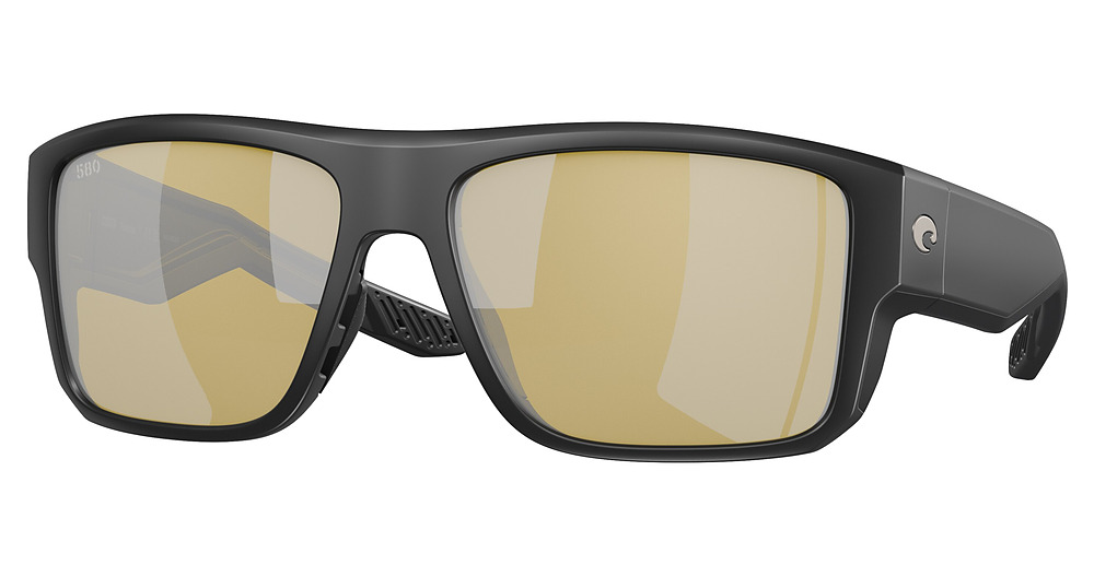 MATTE BLACK / SUNRISE SILVER MIRROR 580G