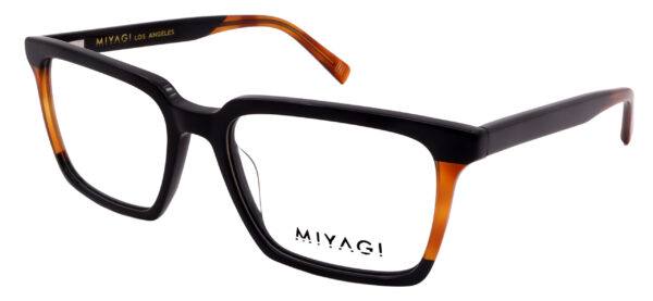 Black W/ Brown