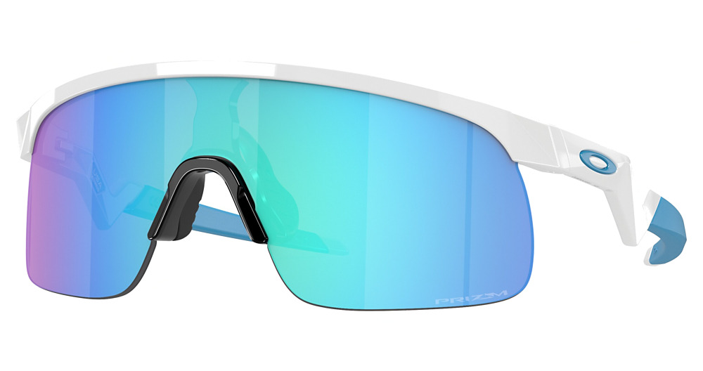 POLISHED WHITE / PRIZM SAPPHIRE