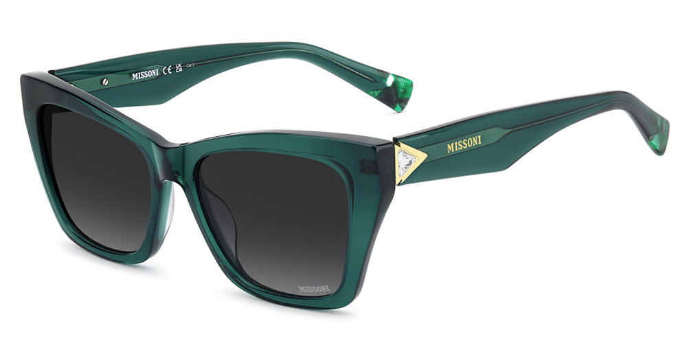 TEAL / DARK GREY SHADED