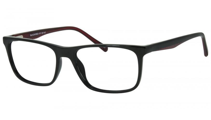 Black/Red