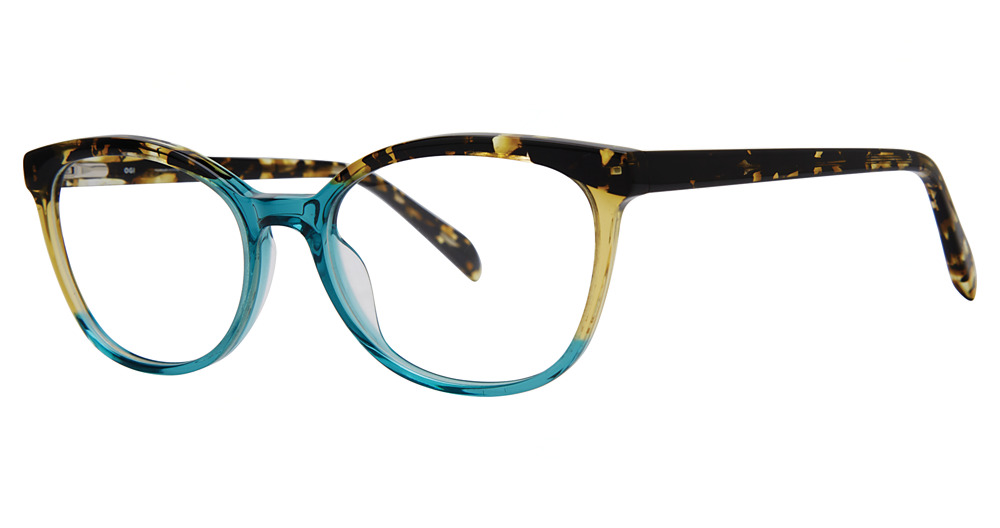 TEAL BUTTER TORTOISE