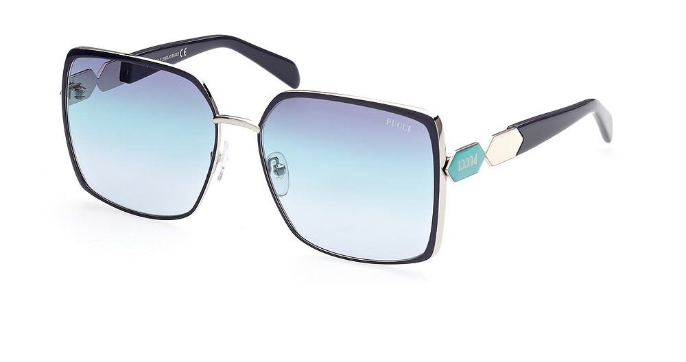 blue/other / gradient or mirror violet