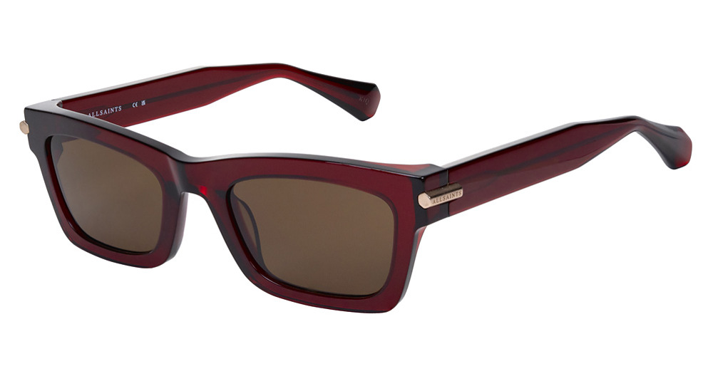 CRYSTAL BURGUNDY / BROWN