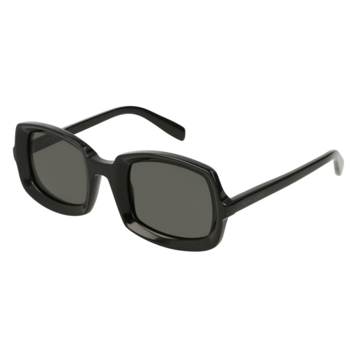 Saint Laurent SL 245 rectangle sunglasses in Black