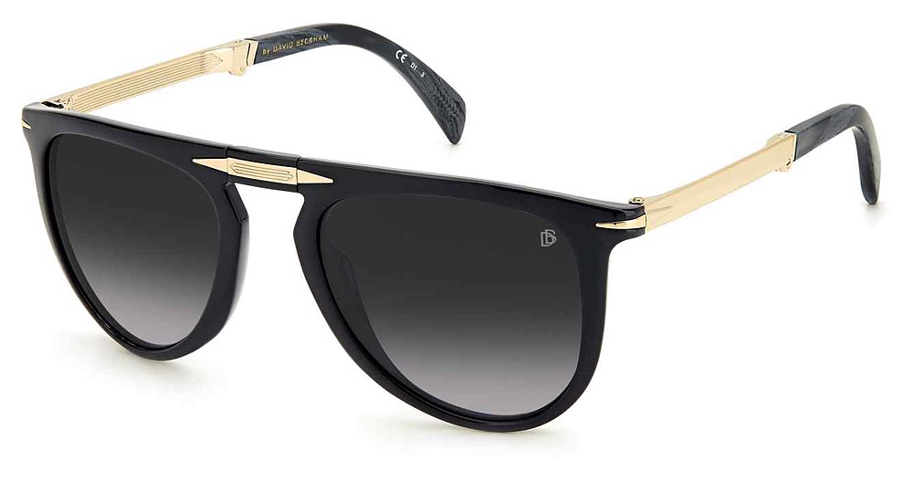 Black Gold / Grey Shaded