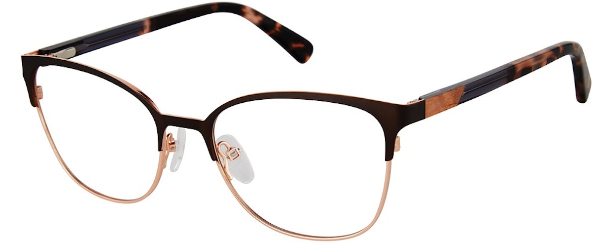 brown / rose gold