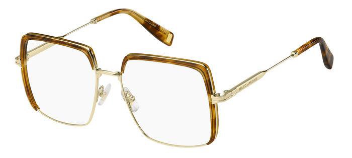 Marc Jacobs MJ 1067 square eyeglasses in Gold Havn