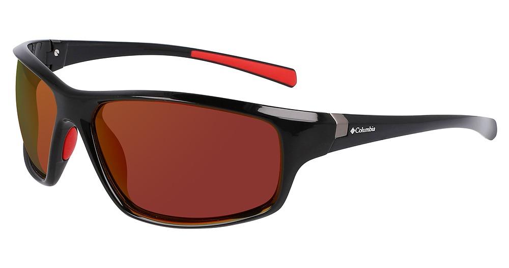 SHINY BLACK & RED/ORANGE REVO